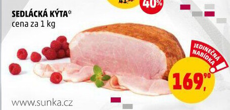 Sedlácká kýta LE&amp