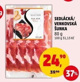 Sedlácká šunka Selection