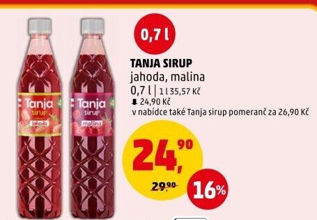 Sirup Tanja