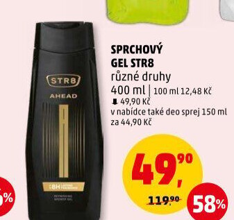 Sprchový gel STR8