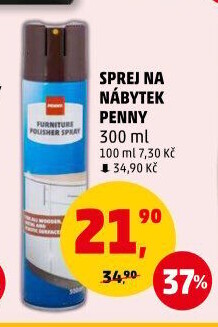Sprej na nábytek Penny