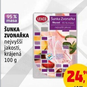 Šunka Zvonařka nejvyšší jakosti LE&amp