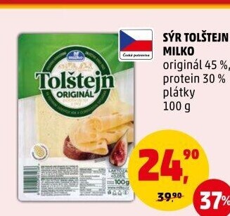 Sýr Tolštejn Milko