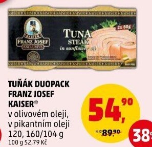 Tuňák v oleji Exclusive Franz Josef Kaiser