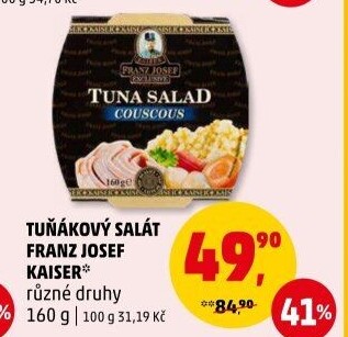 Tuňákový salát Exclusive Franz Josef Kaiser