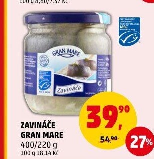Zavináče Gran Mare