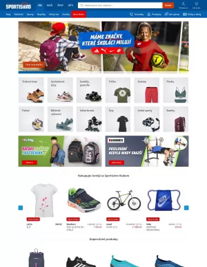 akční leták Sportisimo 16.8.2023-22.8.2023