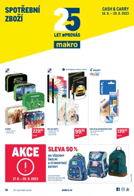 akční leták Makro 16.8.2023-29.8.2023