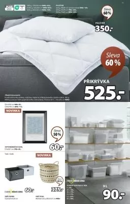 akční leták Jysk 16.8.2023-29.8.2023