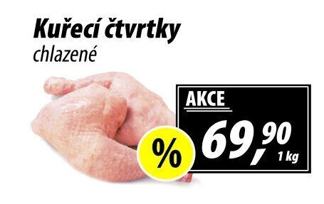 Kuřecí čtvrtky