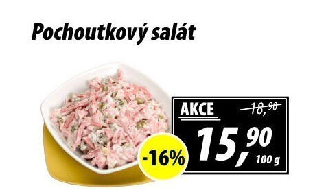 Salát pochoutkový