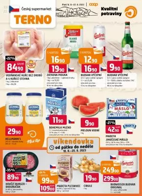 akční leták COOP 16.8.2023-22.8.2023