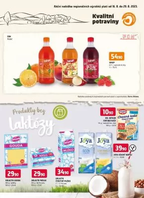akční leták COOP 16.8.2023-22.8.2023
