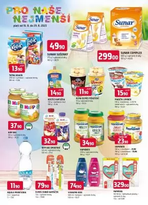 akční leták COOP 16.8.2023-22.8.2023