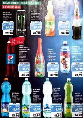 akční leták Kaufland 23.8.2023-29.8.2023