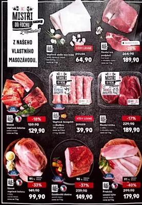 akční leták Kaufland 23.8.2023-29.8.2023