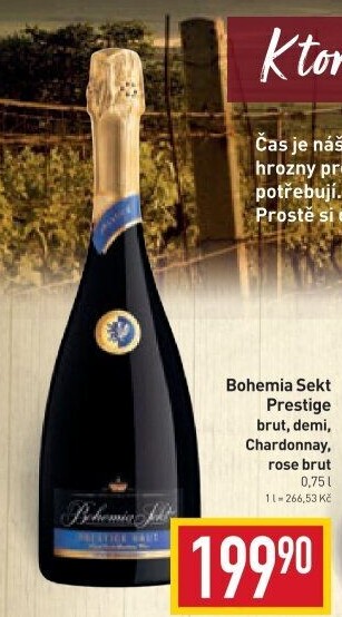 Bohemia Sekt Brut Prestige