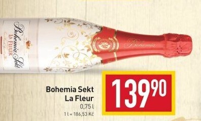 Bohemia Sekt La Fleur