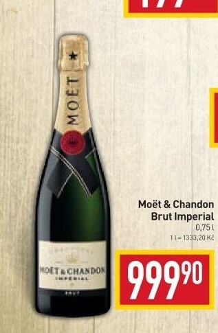 Champagne Brut Imperial Moët&amp