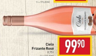 Frizzante Rosé Cielo
