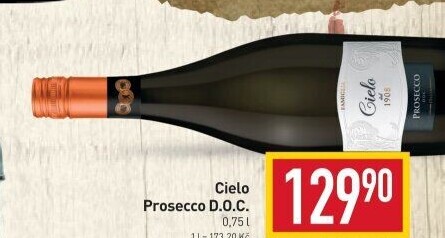 Prosecco DOC Cielo
