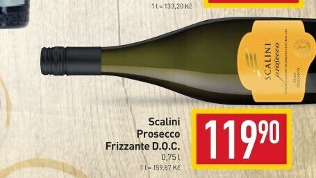 Prosecco Frizzante D.O.C. Scalini
