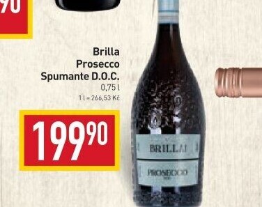 Prosecco Spumante DOC Brilla