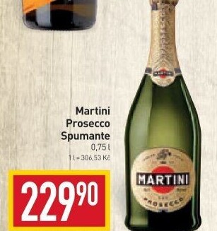 Prosecco Spumante Martini