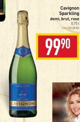 Sekt Demi Sec Cavignon Sparkling
