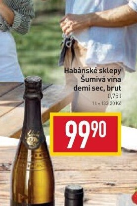 Sekt Demi Sec Habánské sklepy