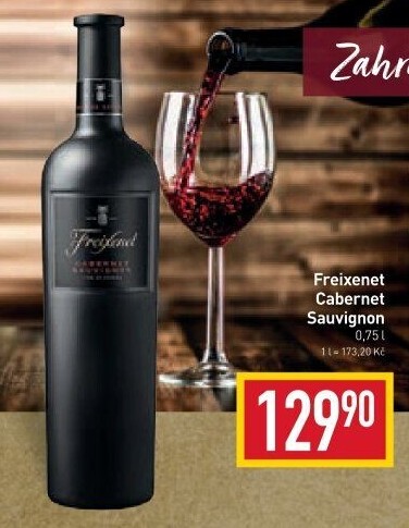 Víno Cabernet Sauvignon Freixenet