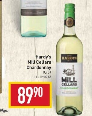 Víno Chardonnay Mill Cellars Hardys