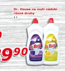 Prostředek na nádobí Dr. House