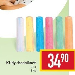 Barevné křídy