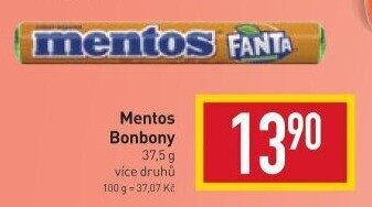 Bonbony Mentos