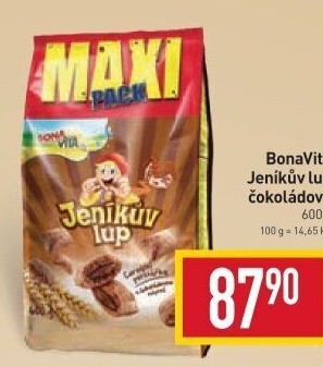 Cereálie Jeníkův lup Bonavita