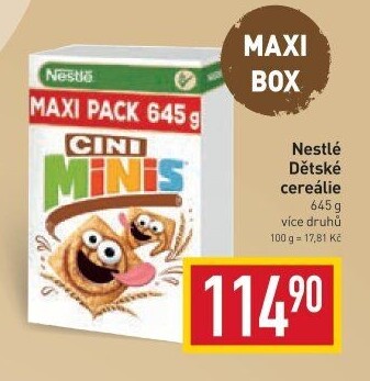 Cereálie Nestlé