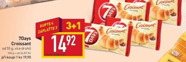 Croissant 7 Days