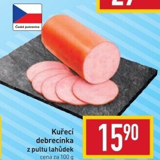 Debrecínka kuřecí