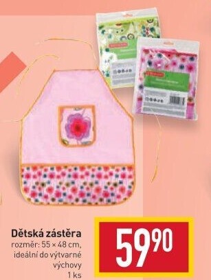 Dětská zástěra na malování Stingray