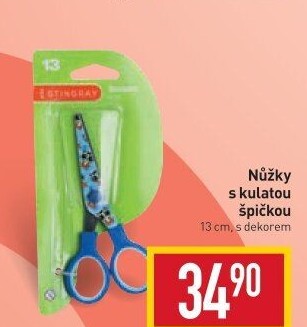 Dětské nůžky Stingray