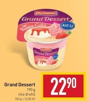 Dezert Grand Dessert Ehrmann