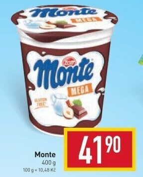 Dezert Monte Zott