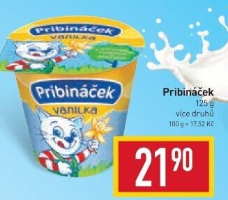 Dezert Pribináček