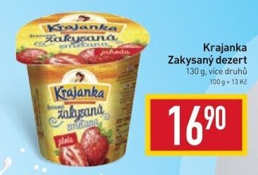 Dezert zakysaný Krajanka