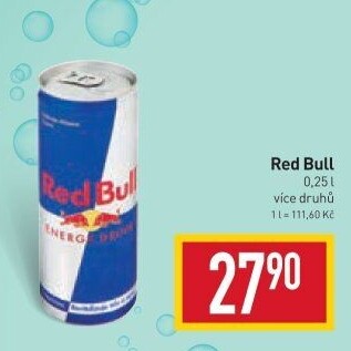 Energetický nápoj Red Bull