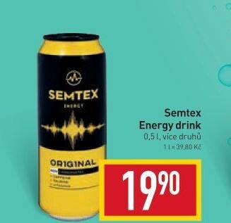 Energetický nápoj Semtex