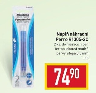 Gelové pero Perro - náplň