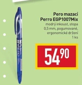 Gumovací pero Perro
