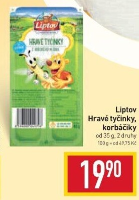 Hravé tyčinky Liptov